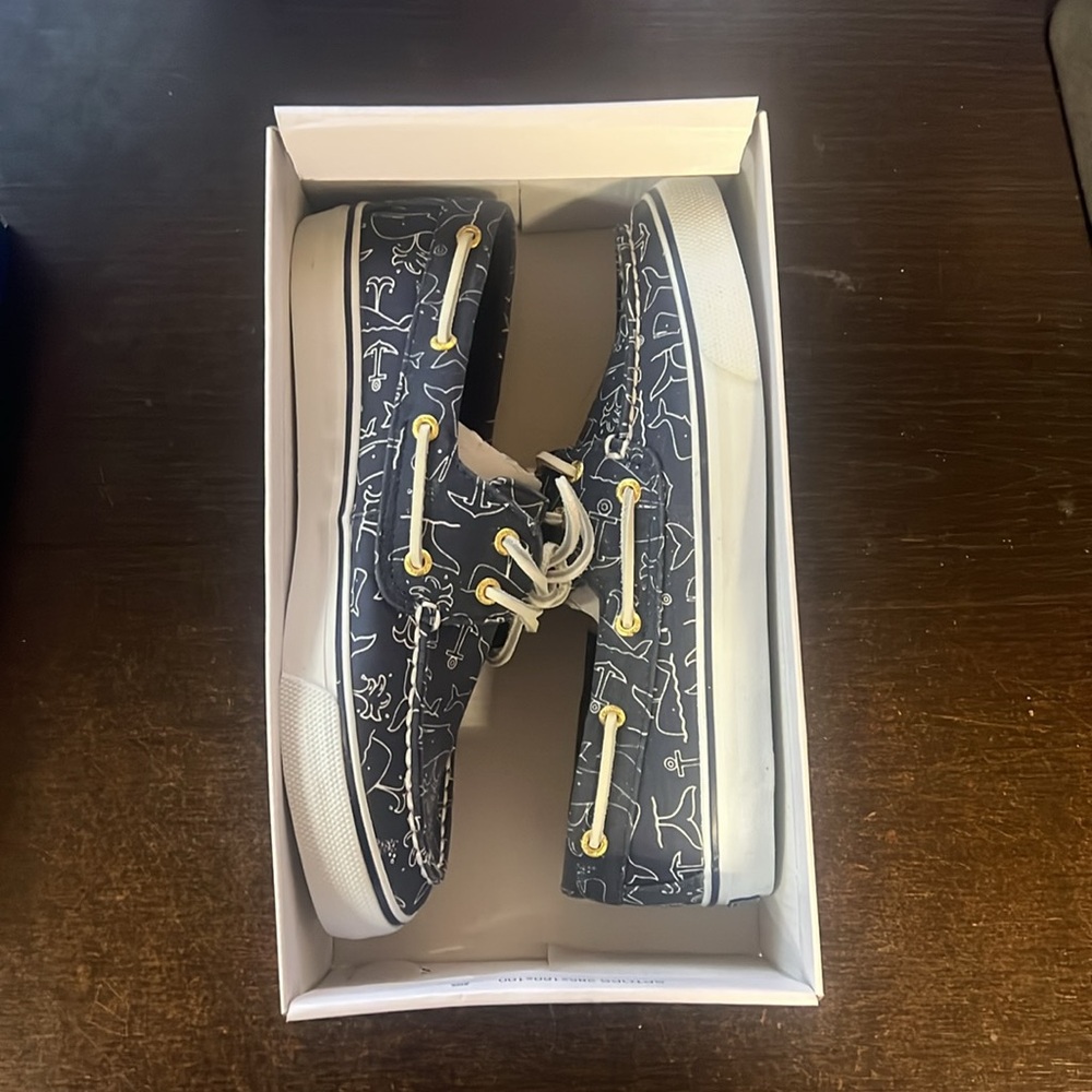 Sperry Bahama Navy Whale - Picture 3 of 5